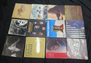 A Selection of Rock & Pop LP Records from 1960's & 70's including David Bowie, Neil Young,