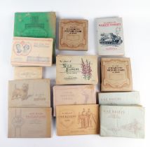 Wills, Players and others; a collection of assorted sets and part sets of cigarette cards, mostly