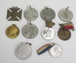 A collection of assorted Coronation and other medals