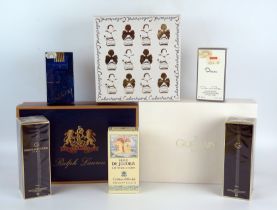 A collection of assorted perfumes including Van Cleef & Arpels eau de toilette, Cabochard eau de