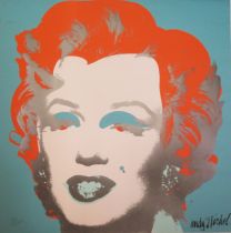 Andy Warhol - Marilyn Monroe, Limited Edition Art Print, No. 911/2400, Holographic verification of
