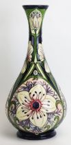 A Moorcroft pottery limited edition vase ' African Bide', by Rachel Bishop, No 116/200, released