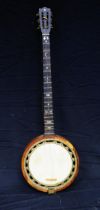 "The Pioneer" 6 String Banjo by A.P Sykes
