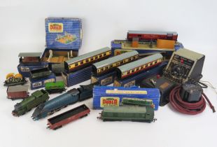 Hornby Dublo Collection including L30 1,000 BHP Bo-Bo Diesel Electric Loco, 4-6-2 Class A4 Loco