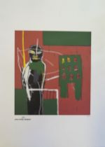 Jean-Michel Basquiat (American Artist 1960 -1988), - Pedestrian 2, Limited Edition Lithographic