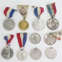 A collection of assorted Coronation and other medals