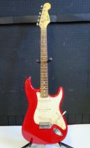 Squire by Fender Bullet Stratocaster Electric Guitar