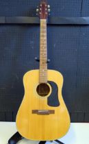 Washburn Dreadnought Acoustic Guitar with Pick-up installed