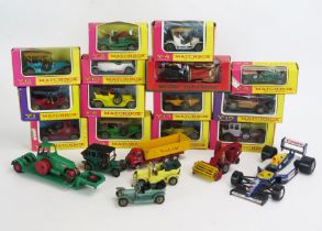 Matchbox Models of Yesteryear - mostly boxed and others including Budgie