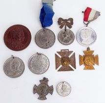 A collection of assorted Coronation and other medals