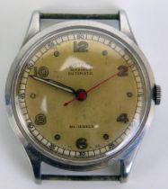 A Gent's ROTARY Maximus 20 Jewel Automatic Presentation Wristwatch, 33.5mm case. Needs attention