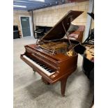 Blüthner (c1927) A 6ft 3in Style 8 grand piano in a rosewood case on square tapered legs. IRN: