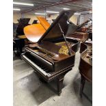 Steinway (1902) A 6ft 11in Model B grand piano in a rosewood case on square tapered legs. IRN:
