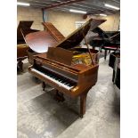 Blüthner (c1986) A 6ft 3in grand piano.