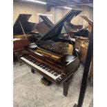 Steinway (c1905) A 6ft 2in Model A grand piano in a rosewood case on square tapered legs. A