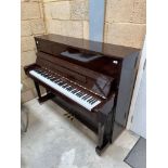 Bentley (c2010) A Model UP11 upright piano.