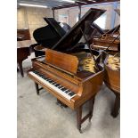 Steinway (c1921) A 5ft 10in Model O grand piano in a rosewood case.