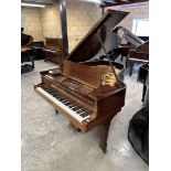Steinway (c1902) A 5ft 10in Model O grand piano in a rosewood case on square tapered legs. IRN: