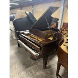 Steinway (1902) A 6ft 11in Model B grand piano in a rosewood case on square tapered legs. IRN: