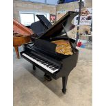 *Steinway (c2007) A 5ft 10in New York Model O grand piano. AMENDMENT Is a 5ft 7in Model M.