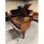 Steinway (c1905) A 6ft 11in Model B grand piano in a rosewood case on square tapered legs. IRN: