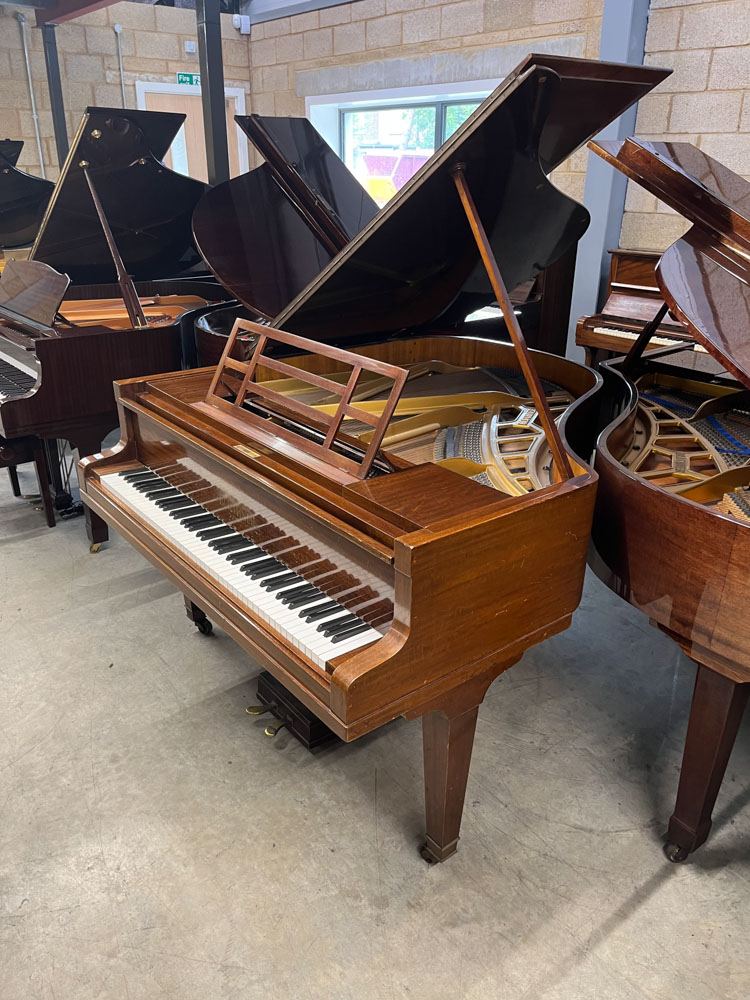 Blüthner (c1930) A 5ft 5in Model 4A grand piano in a mahogany case on square tapered legs;