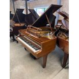Blüthner (c1930) A 5ft 5in Model 4A grand piano in a mahogany case on square tapered legs;