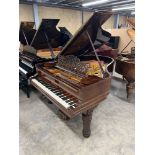 Steinway (c1898) A 5ft 10in 85-note Model O grand piano. AMENDMENT Is a 6ft 2in Model A