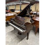 Steinway (c1930) A 6ft 2in Model A grand piano in a mahogany case on square tapered legs. IRN: