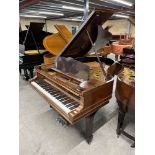 Steinway (c1894) A 6ft 2in 85-note Model A grand piano in a rosewood case on square tapered legs.