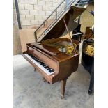 Blüthner (c1936) A 5ft 5in 88-note grand piano in a walnut case on square tapered legs.  IRN: