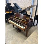 Bechstein (c1937) A 4ft 7in Model S grand piano in a mahogany case on square tapered legs.