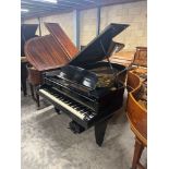 Steinway (c1881) A 6ft 11in 85-note New York Model B grand piano in an ebonised case on square