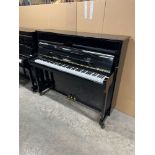Jaques Samuel by Bechstein (c2000) A 120cm traditional upright piano made by the Bechstein Group for