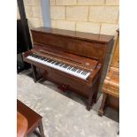 Steinway (c2003) A Crown Jewel Series Model 1098 upright piano. AMENDMENT Is a Model 45.