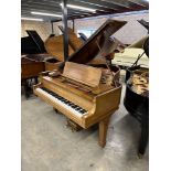 Steinway (c1913) A 6ft 2in Model A grand piano. AMENDMENT Is a 5ft 10in Model O.
