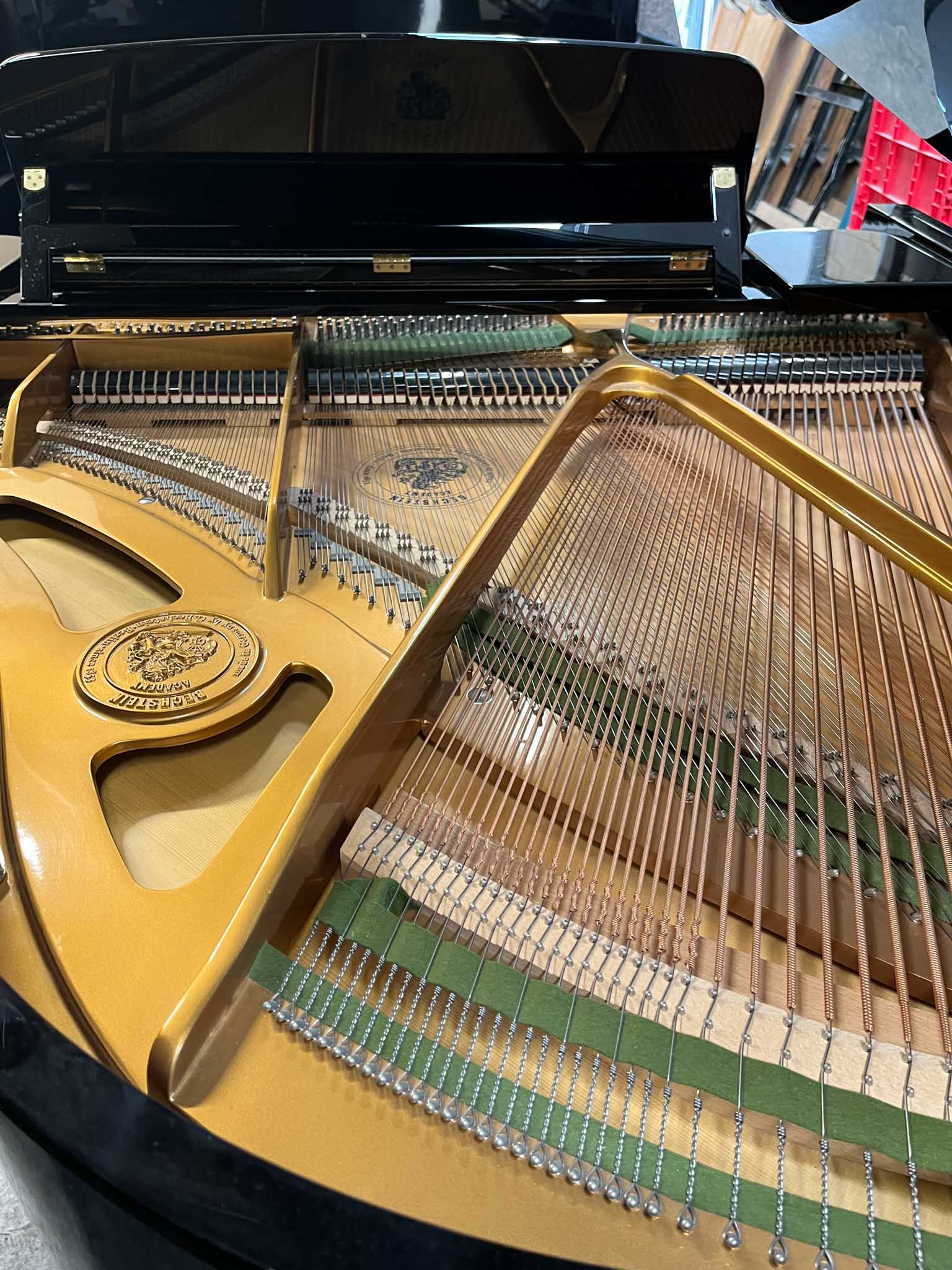 Bechstein (c2008) A 5ft 3in Model 160 Academy grand piano in a bright ebonised case on square - Image 7 of 7