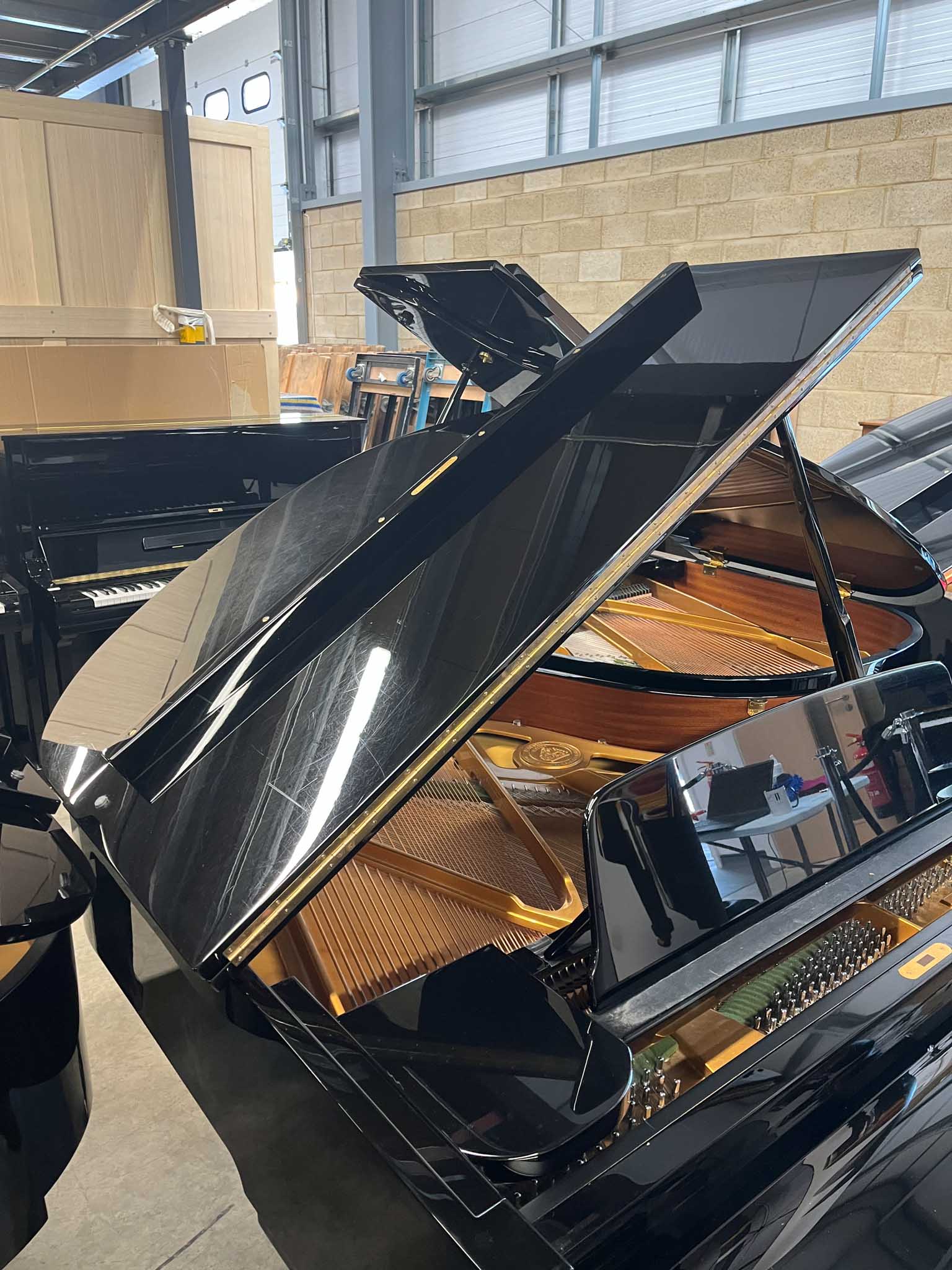 Bechstein (c2008) A 5ft 3in Model 160 Academy grand piano in a bright ebonised case on square - Image 6 of 8