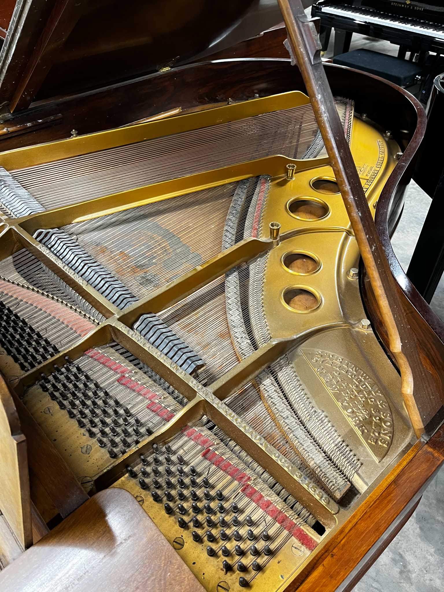 Steinway(c1906) - Image 6 of 9