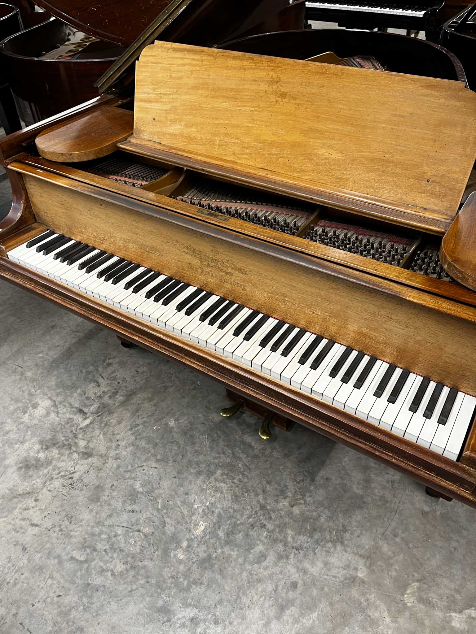 Steinway(c1906) - Image 2 of 9