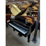 Kholer and Cambell (c2010) A 4ft 9in Model KIG 48 grand piano in a bright ebonised case on square