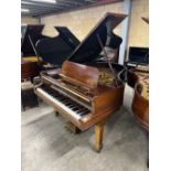 Steinway (c1886) A 6ft Old Style modernised Model A grand piano in a rosewood case on replacement