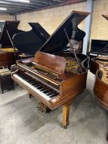 Steinway (c1886) A 6ft Old Style modernised Model A grand piano in a rosewood case on replacement