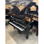 Bechstein (c2008) A 5ft 3in Model 160 Academy grand piano in a bright ebonised case on square