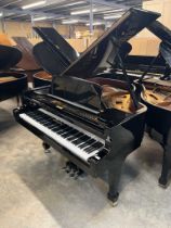 Bechstein (c2008) A 5ft 3in Model 160 Academy grand piano in a bright ebonised case on square