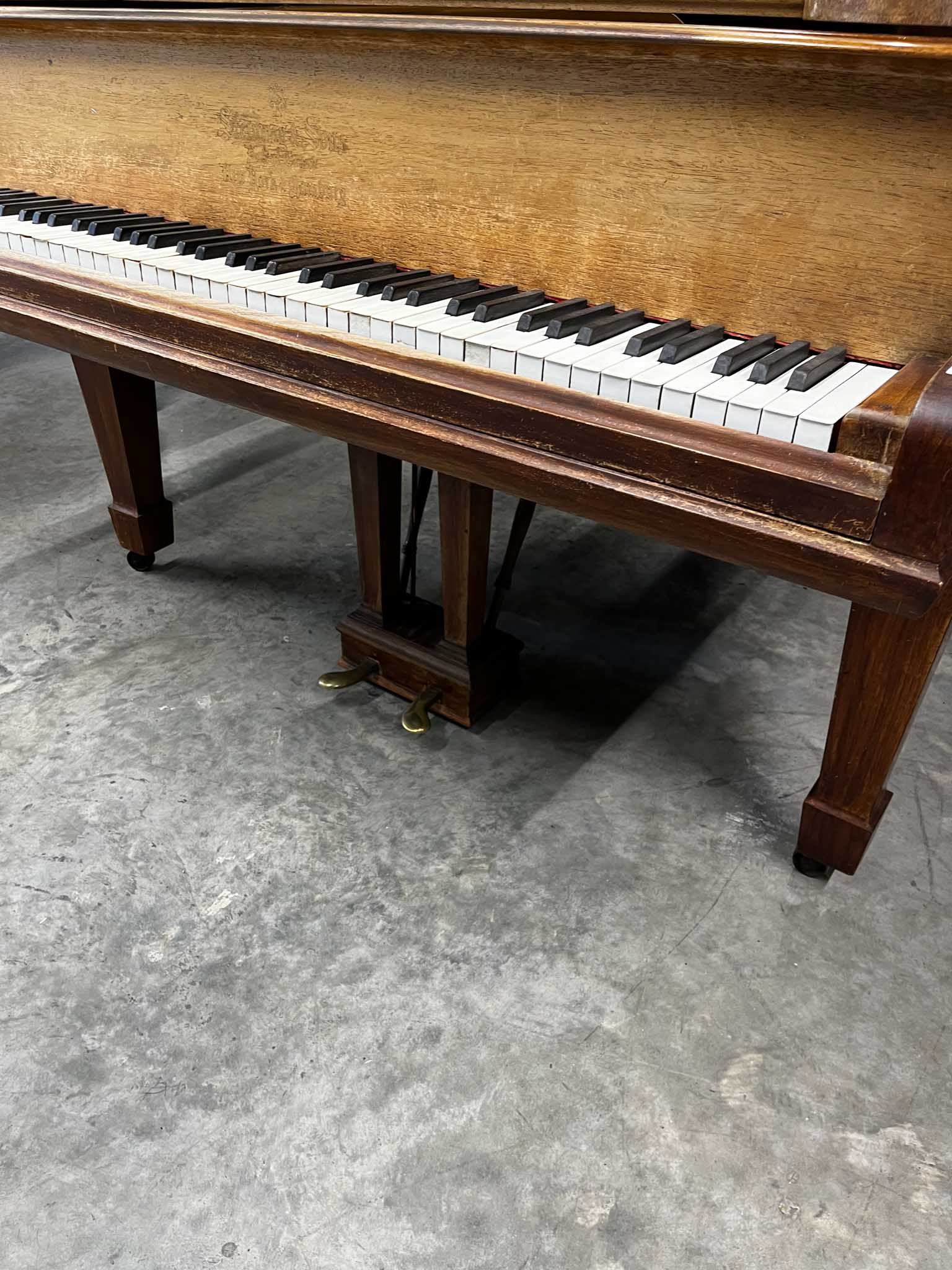 Steinway(c1906) - Image 4 of 9