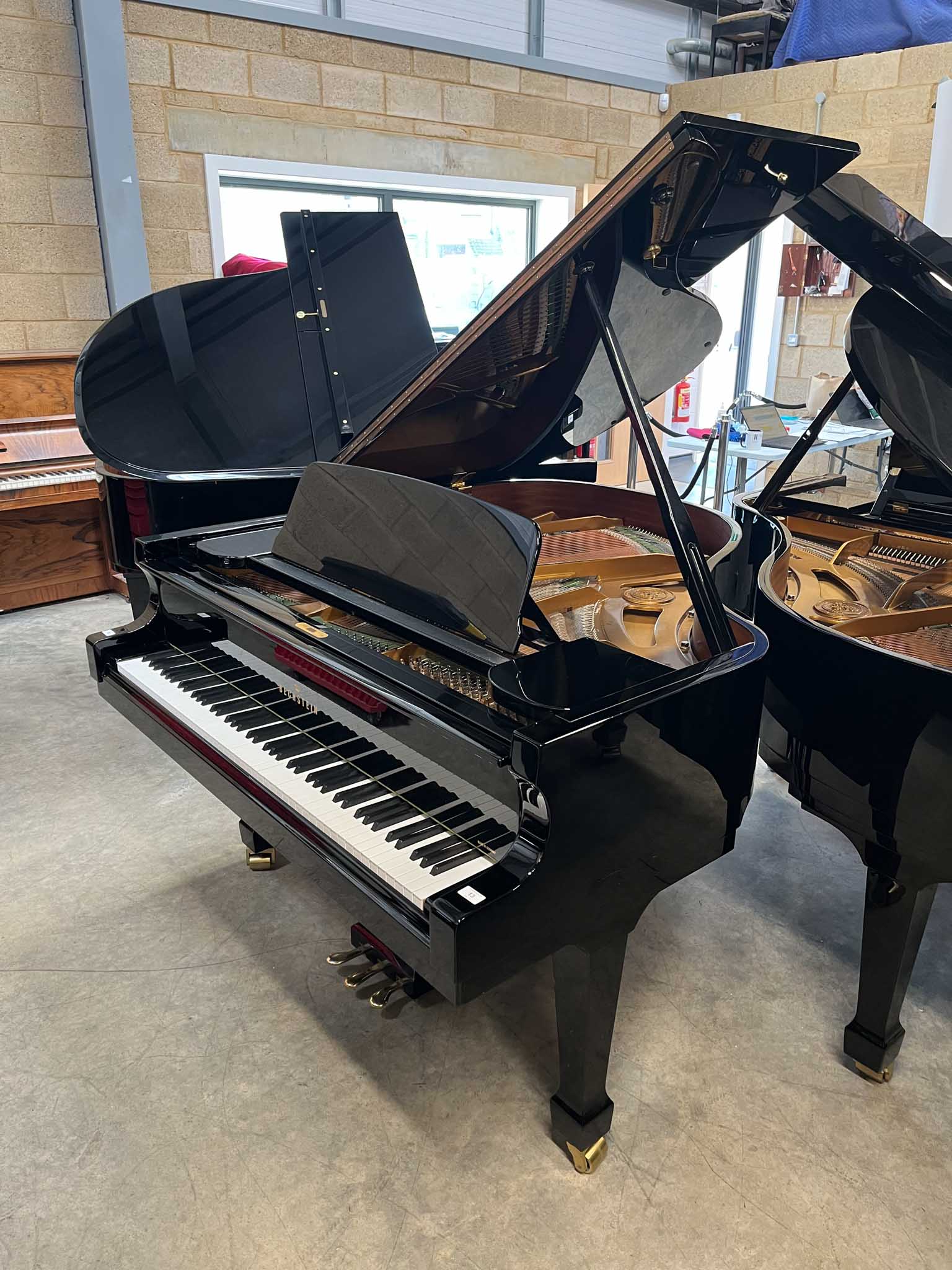 Bechstein (c2008) A 5ft 3in Model 160 Academy grand piano in a bright ebonised case on square