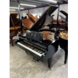 Bösendorfer (c1920) A 5ft 7in Model 170 grand piano in an ebonised case on square tapered legs. IRN: