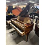 Steinway (c1904) A 5ft 10in Model O grand piano in a rosewood case on square tapered legs. IRN: