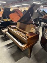 Steinway (c1904) A 5ft 10in Model O grand piano in a rosewood case on square tapered legs. IRN: